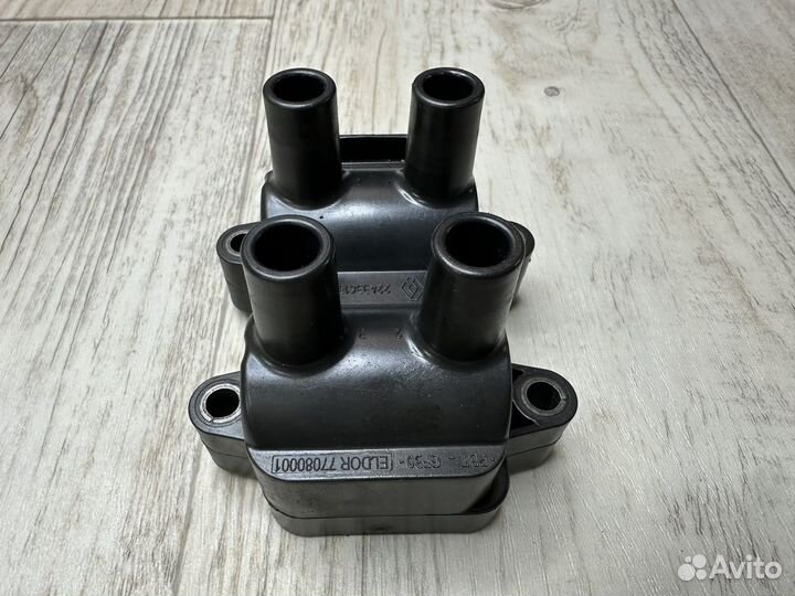 Катушка зажигания Renault Logan 2