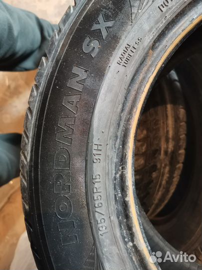 Nokian Tyres Nordman SX 195/65 R15 91H