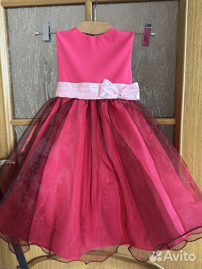 Платье для девочки 5 -6 лет