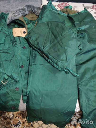 Рабочая спецодежда зимняя, осенняя 54р и 56р