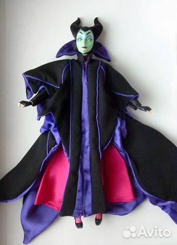 Кукла Дисней Малефисента фея Дисней Золушка купить в Москве | Личные ...