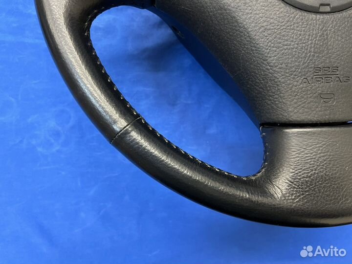 Оригинальный кожаный руль Toyota