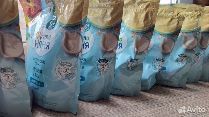 Детские каши