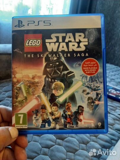 Lego star wars skywalker saga ps5