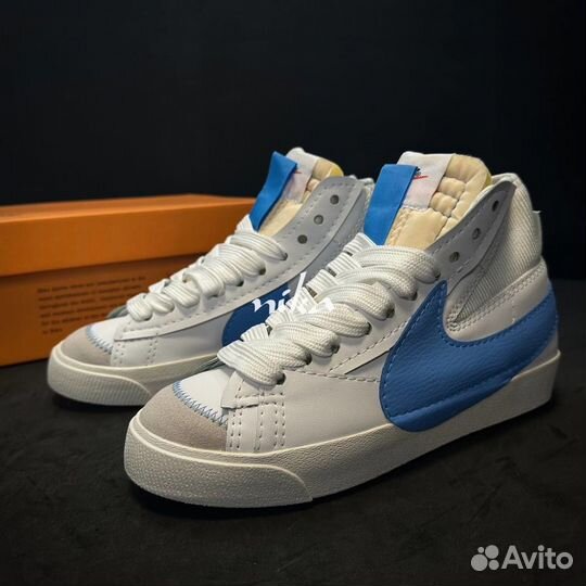 Nike blazer mid 77 jumbo blue