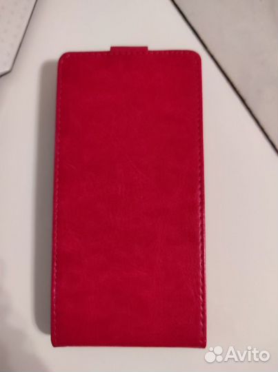 Чехол case для Huawei P smart 2018 ярко розовый