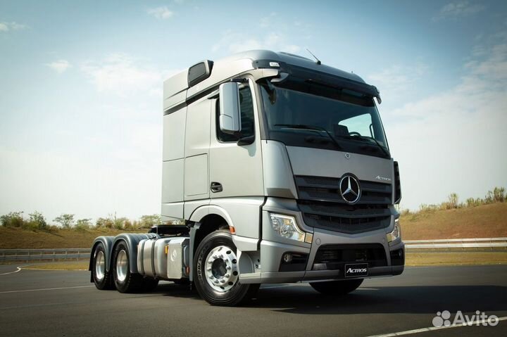 Лобовое стекло mercedes actros (2500)