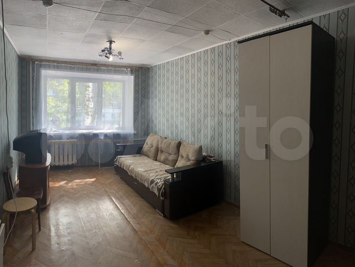 Комната 17 м² в 1-к., 2/5 эт.