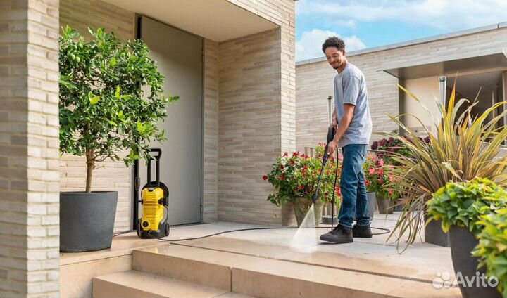 Минимойка Karcher K 3 Premium 1.6кВт 1.676-370 EU