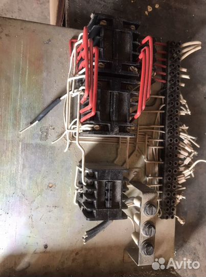 Электромагнитный пускатель 380в