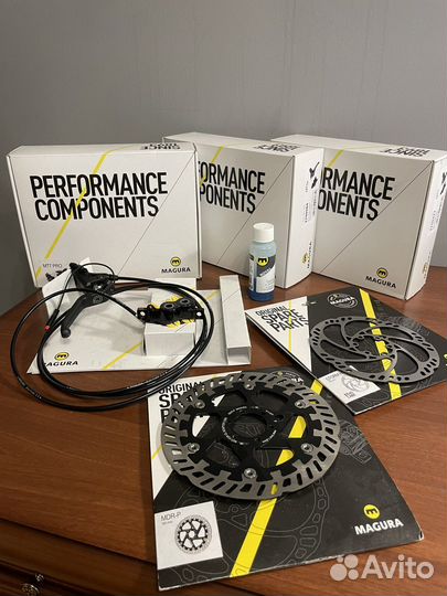 Magura тормоза и роторы