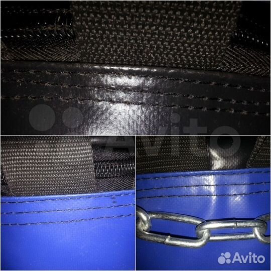 Боксерский мешок 20кг 75см кожаная крошка