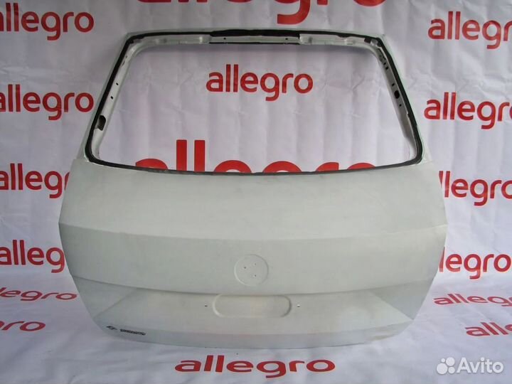 Skoda Octavia A7 крышка багажника 2013+