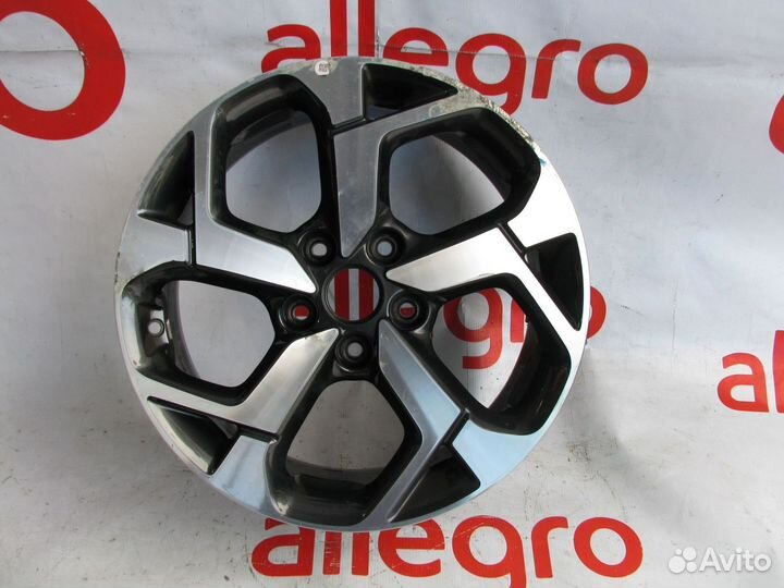 Диск литой R17 Kia Sportage 4 1 штука 2016+