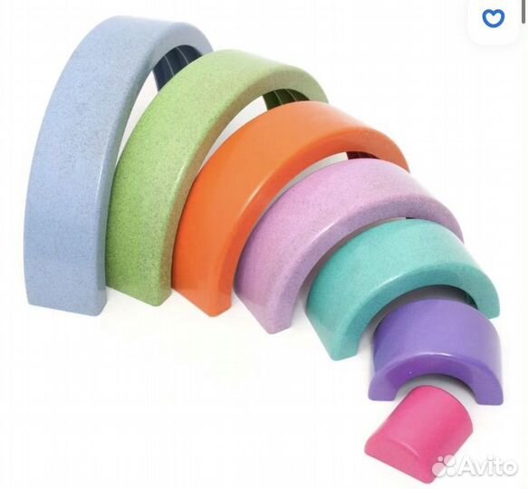 Развивающие игрушки сортер Радуга Roo Crew