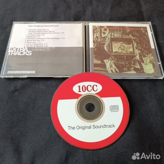 CD 10cc - The Original Soundtrack