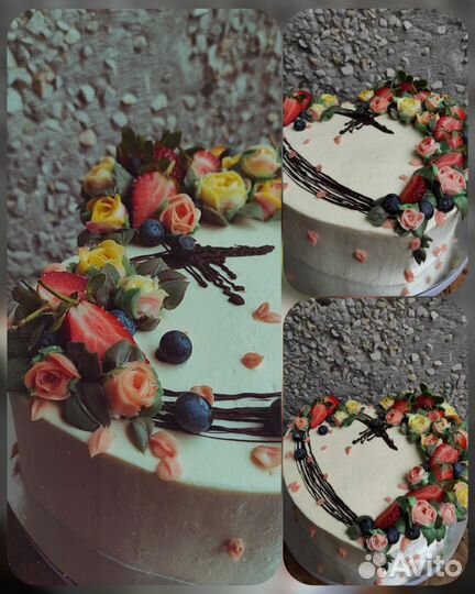 Торты на заказ