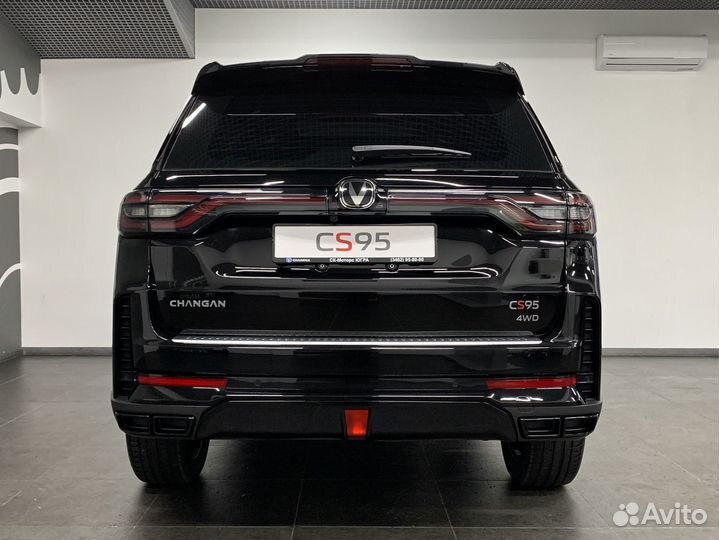 Changan CS95 2.0 AT, 2023