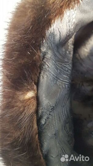 Шапка норковая женская