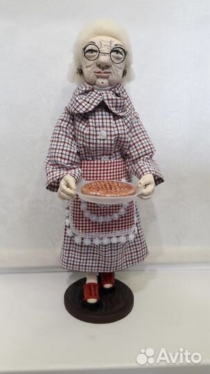 Коллекционные интерьерные куклы ручной работы