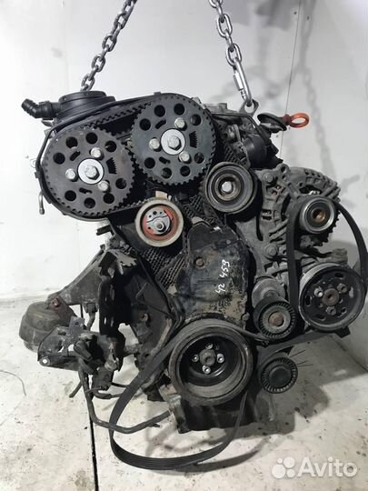 Двигатель Audi A4 B7 2006 BRD 2.0