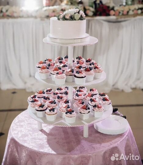 Подставка для торта и капкейков