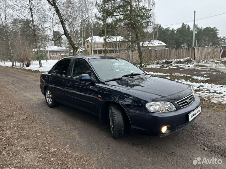 Kia Spectra 1.6 МТ, 2007, 240 000 км