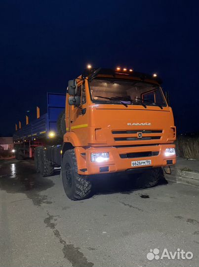 Водитель категории Е (вахта)