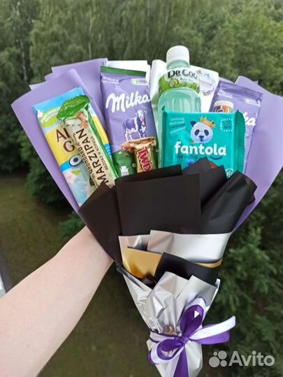 Сладкие букеты