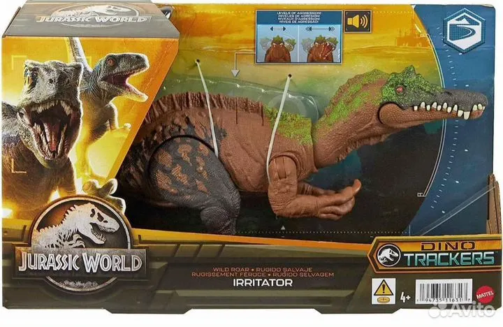 Динозавры jurassic world Ирритатор