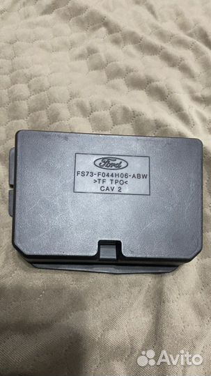 Поддон центральной консоли ford