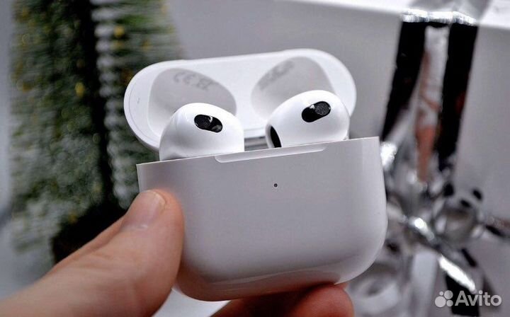 AirPods 3 (Гарантия + Доставка + Чехол)