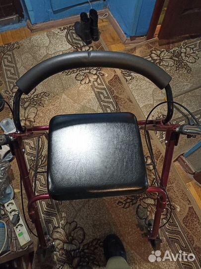 Ходунки роллаторы для взрослых