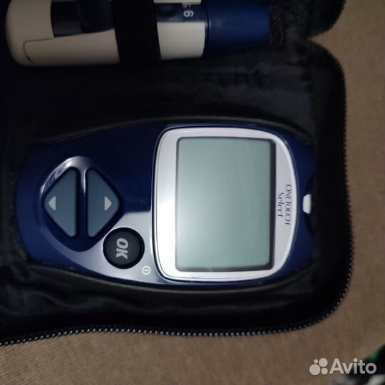 Глюкометр One touch select