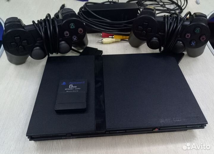 Ps2 slim прошитая
