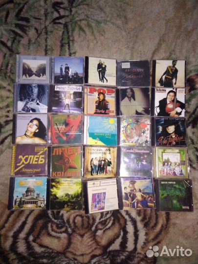 CD фирменные и лицензионные диски