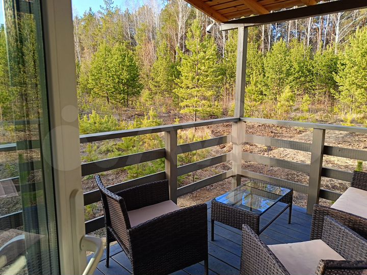 Дом 26 м² на участке 28 сот.