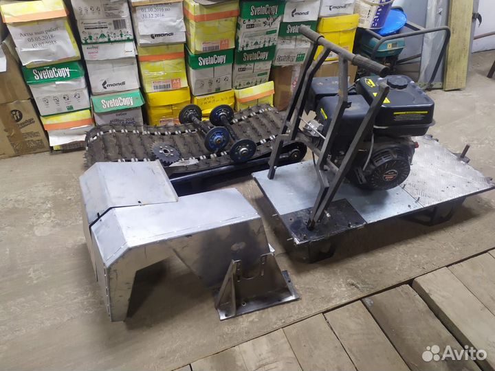 Мотособака carver