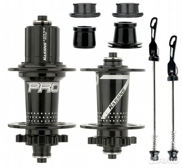 Втулки на промах Hassns Pro7 эксцентрики/оси