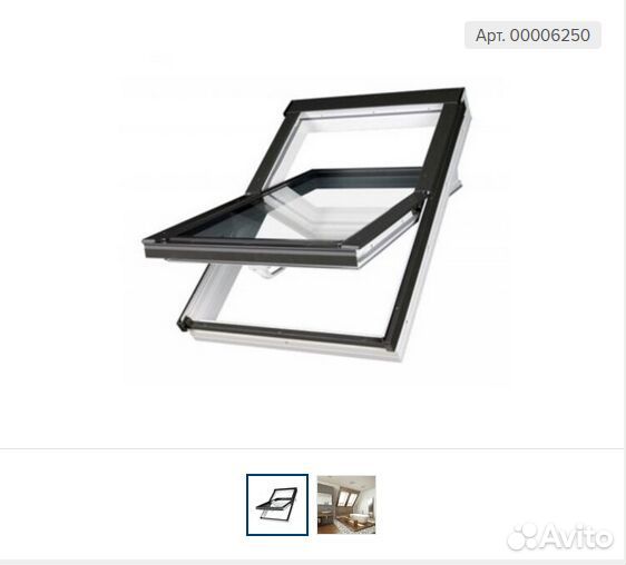 Мансардное окно люк окно