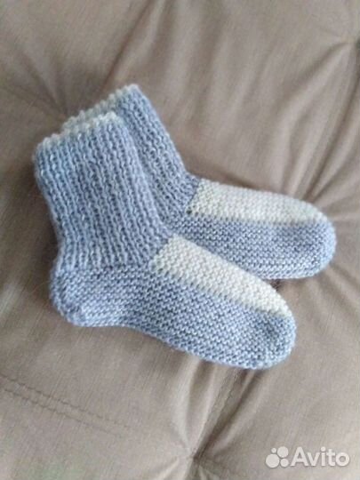 Пуховые носочки
