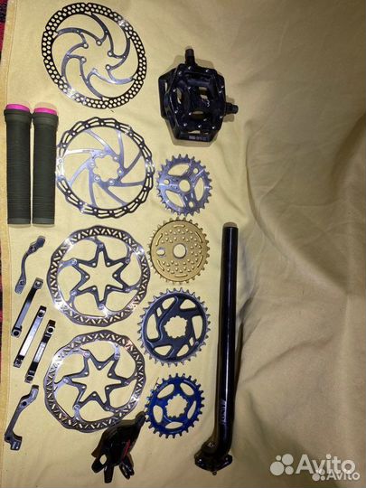 Запчасти для MTB