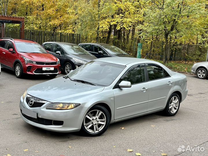 Mazda 6 2.0 AT, 2007, 213 000 км