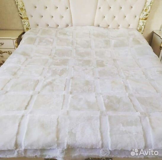 Ковер из овчины