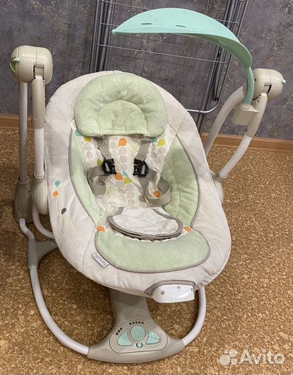 Электрокачель для новорожденных