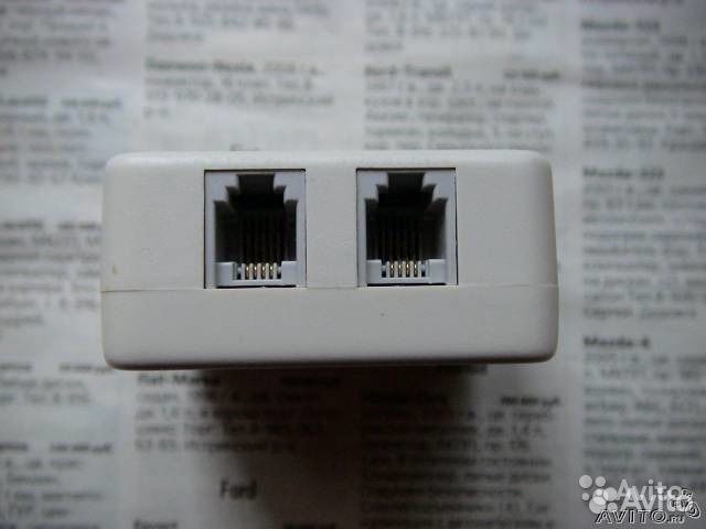 Сплитер zyxel AS 6 EE