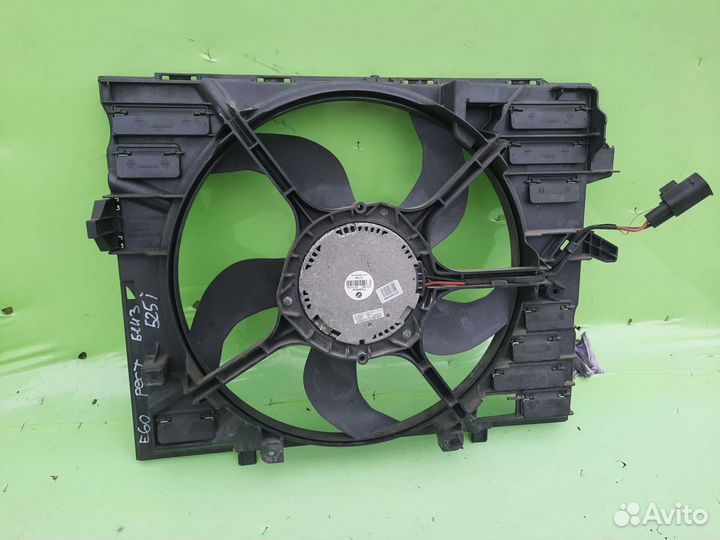 Вентилятор основной бмв 5 е60 е61