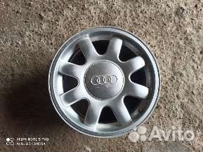 Литые диски Audi 100 r15