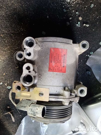 Компрессор кондиционера мицубиси spase star