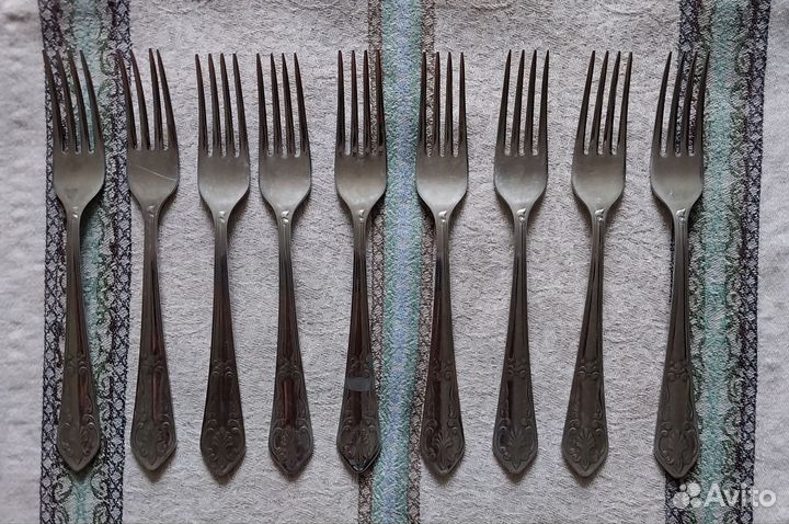 Вилка,ложка нержавейка